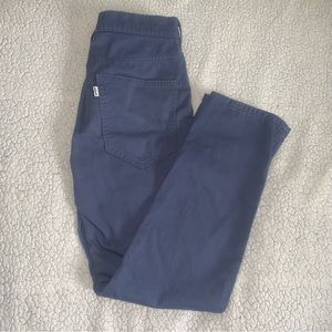 Levi’s Straight Leg Cotton Chinos